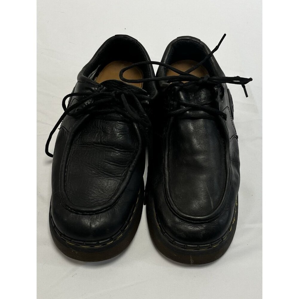 Grunge/Distressed/Hipster/GrampaCore Vintage Dr. Martens Size 10US Black 🤍 - Picture 6 of 9